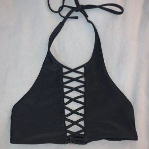 HOLLISTER black swimsuit top